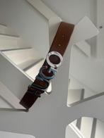 nieuwe cognac leren riem van HUGO, 80 tot 90 cm, Bruin, Echt leder, Nieuw