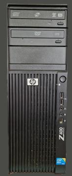 HP Z400 Workstation, Computers en Software, Desktop Pc's, Hp, Refurbished, Intel Xeon, HDD