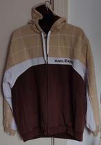 Karl Kani Vest maat L, Maat 52/54 (L), Beige, Ophalen of Verzenden, Zo goed als nieuw