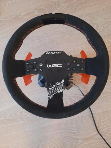 Fanatec w2c gaming steering wherl beschikbaar voor biedingen
