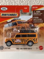 Matchbox 1966 Land Rover Gen II Safari Park, Ophalen of Verzenden, Nieuw, Auto