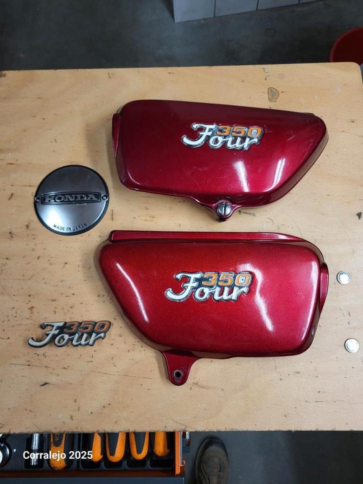 HONDA CB350f onderdelen, Motoren, Onderdelen | Oldtimers, Nieuw, Ophalen of Verzenden