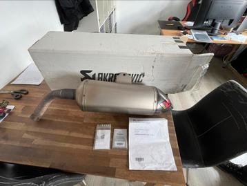 Akrapovic yamaha super tenere xt 1200 z origineel beschikbaar voor biedingen