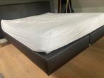 Boxspring Auping met matras 2x90x210cm, 210 cm, Eenpersoons, Zo goed als nieuw, Ophalen