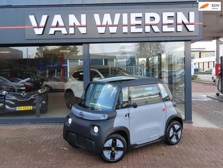 Opel Brommobiel Rocks-E Base Panoramadak LED Koplampen Slech, Auto's, Opel, Te koop, Overige modellen, LED verlichting, Metallic lak