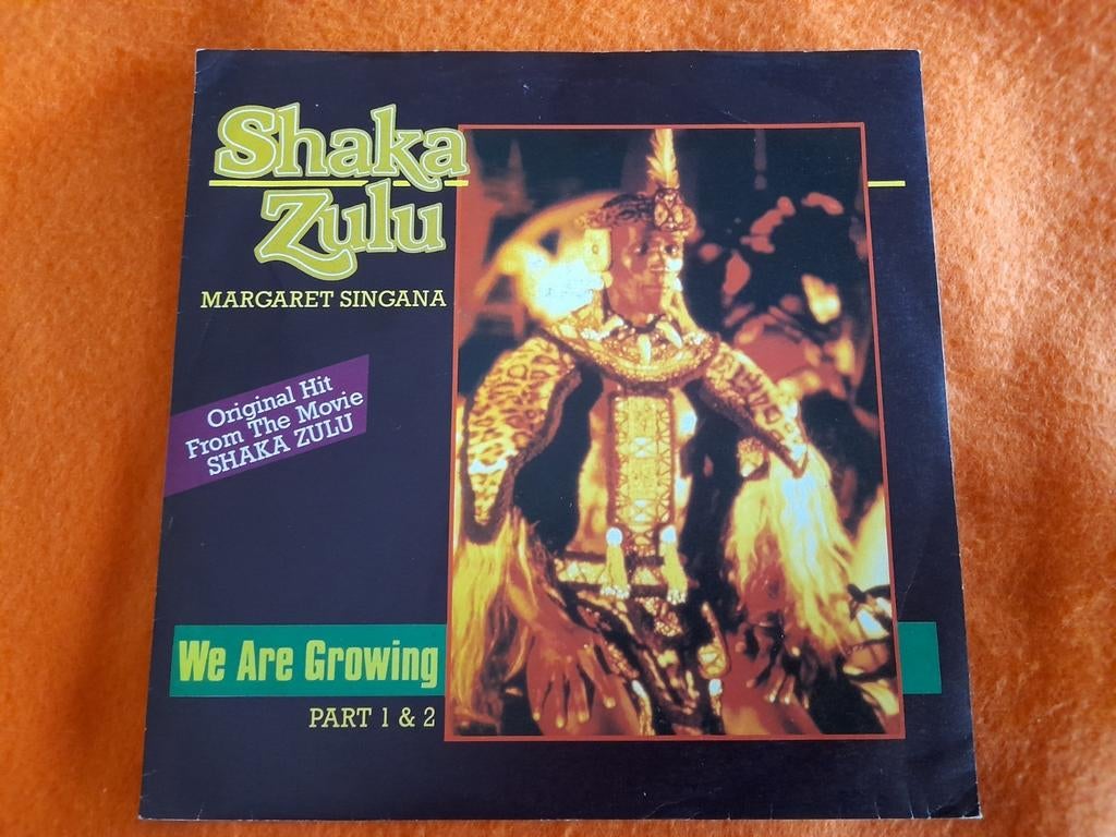 Margaret Singana - We are growing (1989), Cd's en Dvd's, Vinyl Singles, Wereldmuziek, 7 inch, Single, Ophalen of Verzenden