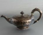 Engelse theepot zilver, Ophalen