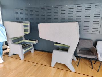 2x Akoestische design fauteuil Prooff Earchair beschikbaar voor biedingen