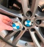 Set nieuwe Blauw witte BMW naafdoppen 68 mm, Ophalen of Verzenden