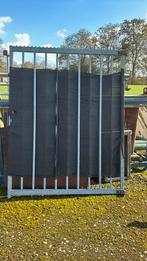 Poort, Ophalen of Verzenden, Zo goed als nieuw, IJzer, Sierhekwerk