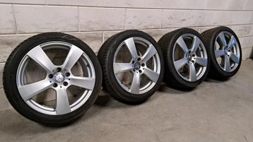 Orig. velgen Mercedes E-klasse Coupé 235/40/18 & 255/35/18 beschikbaar voor biedingen