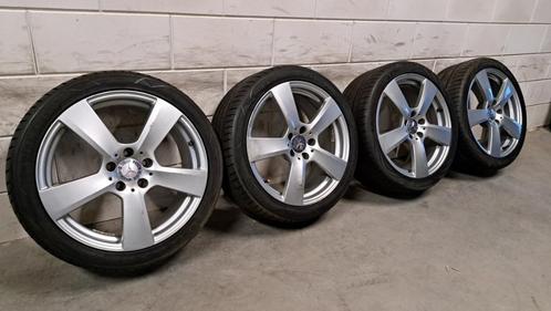 Orig. velgen Mercedes E-klasse Coupé 235/40/18 & 255/35/18, Auto-onderdelen, Banden en Velgen, Banden en Velgen, Zomerbanden, 18 inch