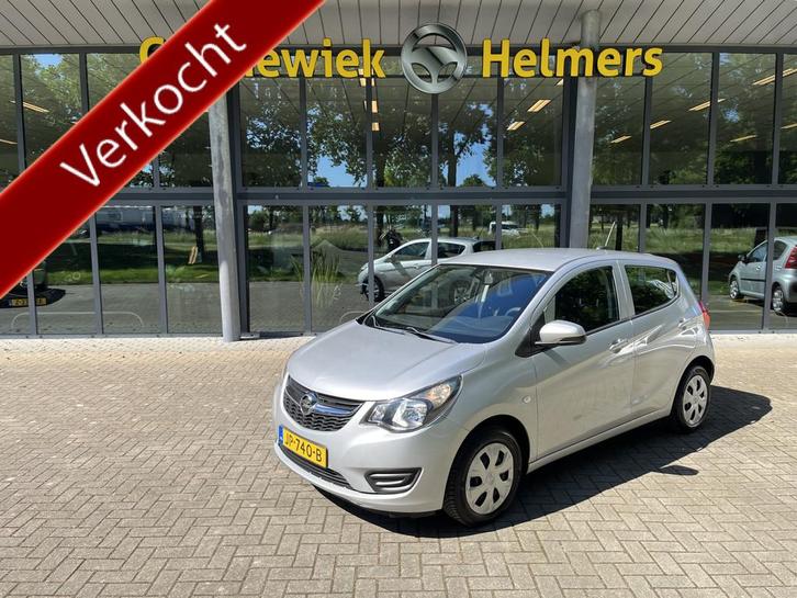 Opel KARL 1.0 ecoFLEX Edition | AIRCO | CRUISE CONTROL | BLU, Auto's, Opel, Bedrijf, Te koop, Karl, ABS, Airbags, Airconditioning