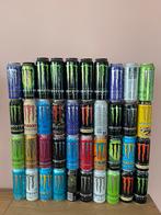 EU Monster Energy blikken, Verzamelen, Blikken, Ophalen, Gebruikt, Overige