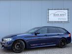 BMW 5 Serie Touring 540i xDrive High Executive Automaat M-Pa, Gebruikt, Euro 6, 2000 kg, Blauw