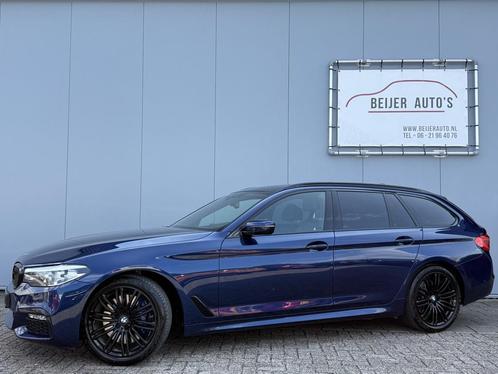 BMW 5 Serie Touring 540i xDrive High Executive Automaat M-Pa, Auto's, BMW, Bedrijf, Te koop, 5-Serie, 4x4, ABS, Achteruitrijcamera