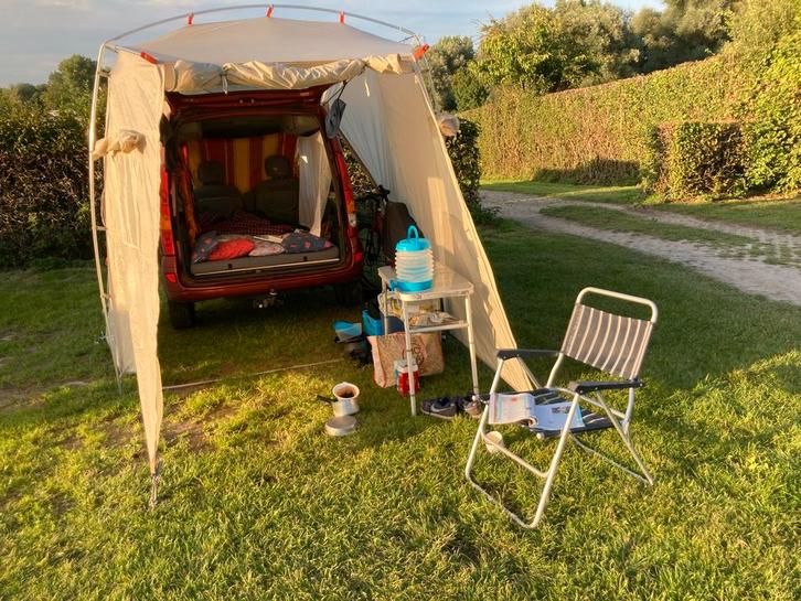 Minicamper inrichting, Caravans en Kamperen, Tenten, Gebruikt, Ophalen