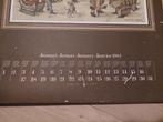 Efteling (anton pieck) kalender (1983), Verzamelen, Efteling, Ophalen, Gebruikt, Overige typen