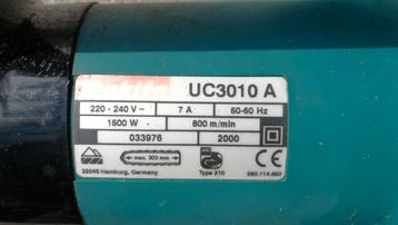 sterke makita electrische ketting zaag UC3010