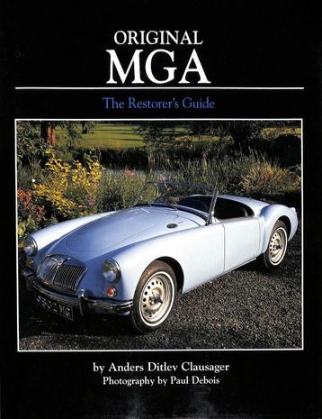 Original MGA beschikbaar voor biedingen