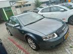 Audi A4 2.0 110KW 2004 Grijs, Auto's, Voorwielaandrijving, 1325 kg, 4 cilinders, 1984 cc