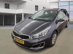 Kia cee'd Sportswagon 1.6 CRDi Business Navigator EXPORT, Auto's, Kia, Voorwielaandrijving, Stof, 4 cilinders, Origineel Nederlands