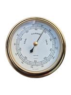 Messing barometer aqua ris made in germany messing, Ophalen of Verzenden, Zo goed als nieuw