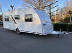 Knaus Sport 500 Eu Enkel bed,moverpakket, in nieuwstaat, Caravans en Kamperen, Rondzit, Bedrijf, Schokbreker, 5 tot 6 meter