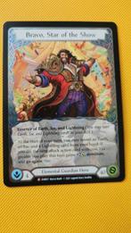 Cold foil Flesh and Blood Bravo Star of the Show EVR017, Hobby en Vrije tijd, Ophalen of Verzenden, Zo goed als nieuw