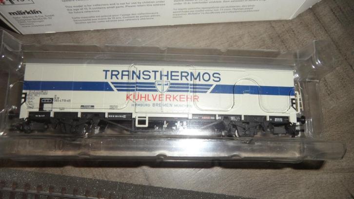 zeer mooie wagon, Hobby en Vrije tijd, Modeltreinen | H0, Nieuw, Wagon, Wisselstroom, Märklin, Ophalen of Verzenden