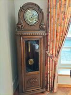 Mooie antieke bruine Duitse klok, Antiek en Kunst, Ophalen