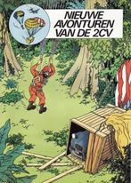 Kuifje en nieuwe avonturen van de (Citroën) 2CV, 1984, Boeken, Ophalen of Verzenden, Zo goed als nieuw, Citroën