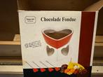 Nieuwe chocola fondue set, Witgoed en Apparatuur, Fonduesets, Ophalen, Nieuw, Waxinelicht, Fondueset