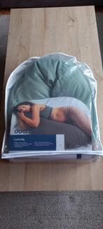 Nieuwe voedingskussen Doomoo Comfy Big Tetra Green, Kinderen en Baby's, Babyvoeding en Toebehoren, Ophalen of Verzenden, Nieuw