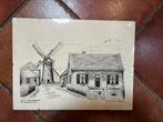 Antiek schilderij Oud-Hoofdorp, Antiek en Kunst, Ophalen