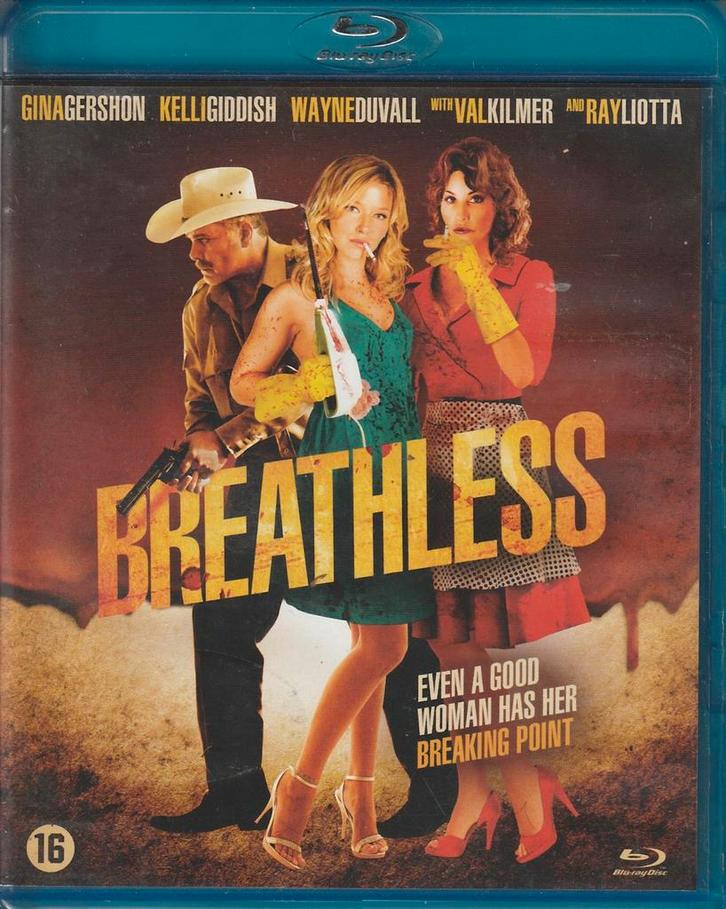 Breathless (2012) NL Blu-ray, Cd's en Dvd's, Blu-ray, Zo goed als nieuw, Thrillers en Misdaad, Ophalen of Verzenden