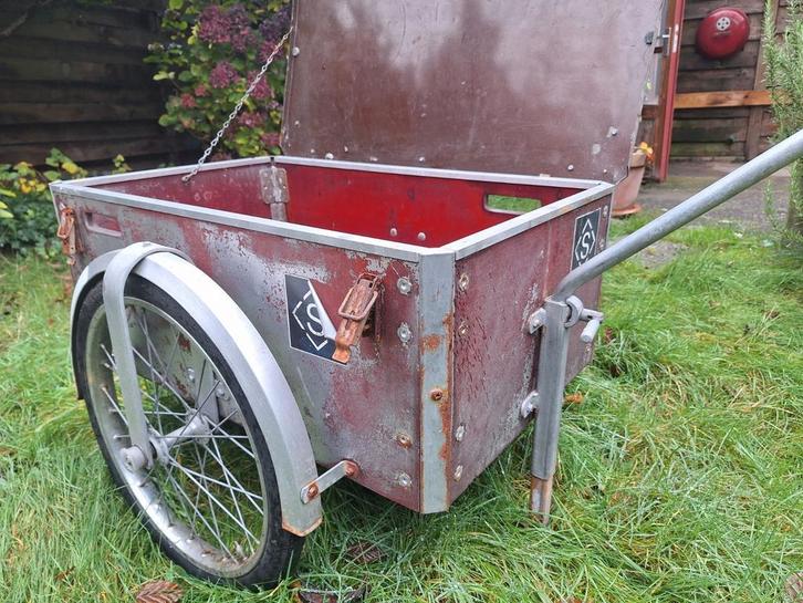 Fietsaanhangwagen - Bagagekar, Fietsen en Brommers, Fietsaccessoires | Aanhangers en Karren, Gebruikt, Bagagekar, 20 tot 40 kg