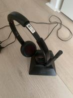 Headset poly voyager met nc, Ophalen of Verzenden, Zo goed als nieuw, Over-ear