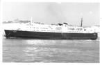 LION ferry veerboot Normandie Ferries scheepvaart zeevaart, Verzenden, Zo goed als nieuw, Kaart, Foto of Prent