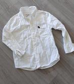 Witte blouse lange mouw abercrombie kids 5/6 jaar, Ophalen of Verzenden, Zo goed als nieuw, Meisje, Overhemd of Blouse