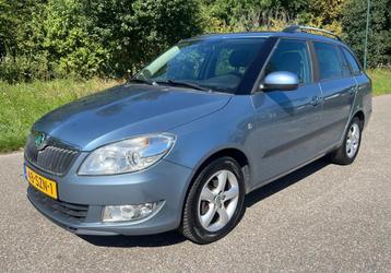 Skoda Fabia Combi 1.2 TSI Tour Airco-- Radio-- Elec. Ramen-- beschikbaar voor biedingen