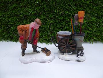 Lemax Kerstdorp set  --  17 beschikbaar voor biedingen