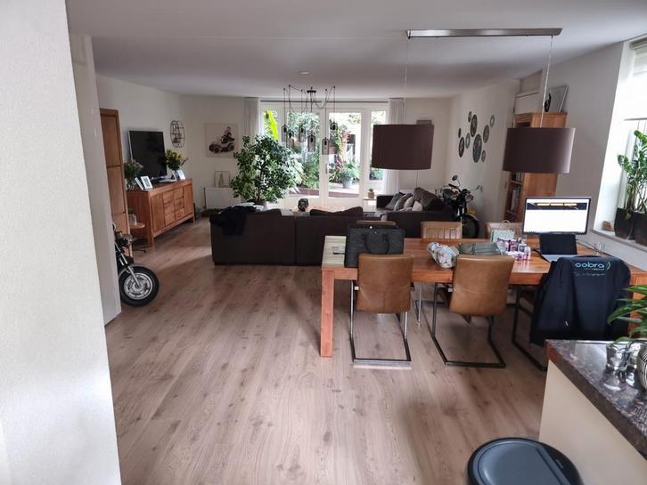 Meister melango licht eiken laminaat, Huis en Inrichting, Stoffering | Vloerbedekking, Zo goed als nieuw, Laminaat, 50 tot 75 m²