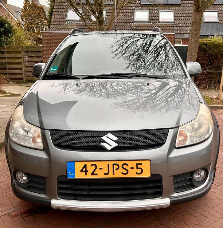 Suzuki SX4 1.5i climate control, etc APK 7 maart 2027!!!!, Auto's, Suzuki, Particulier, SX4, Benzine, D, SUV of Terreinwagen, Handgeschakeld