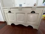 Kast/ dekenkist wit  L 97x B49 x 56,5cm, Ophalen, Gebruikt, 50 tot 100 cm, 50 tot 75 cm