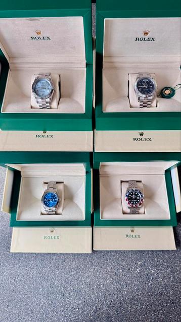 Rolex beschikbaar voor biedingen