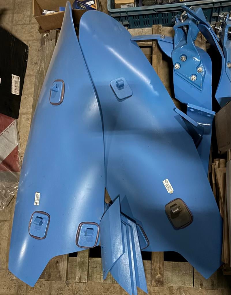 Lemken Ploegonderdelen - Voorscharen, Risters, Scharen, Ophalen