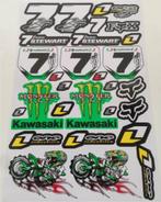 Monster Energy Fox stickervel #4, Verzenden, Nieuw, Overige typen