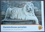 Postzegelmapje 527a - Charlotte Dumas – dierenportretten, Verzenden, Postfris