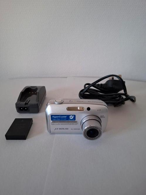 Olympus Digital 800 All-Weather 8.0 Camera, Audio, Tv en Foto, Fotocamera's Digitaal, Gebruikt, Compact, Olympus, Ophalen of Verzenden